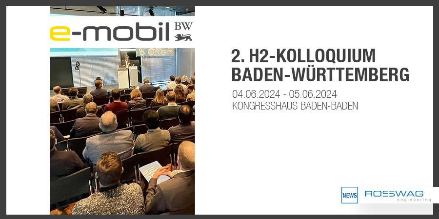 Rosswag At H2 Kolloquium Baden Baden Rosswag Engineering News